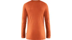 Fjallraven Bergtagen Thinwool LS - Men's -Fjallraven opplanet fjallraven bergtagen thinwool ls mens hokkaido orange 2xl f87405 208 xxl av 1