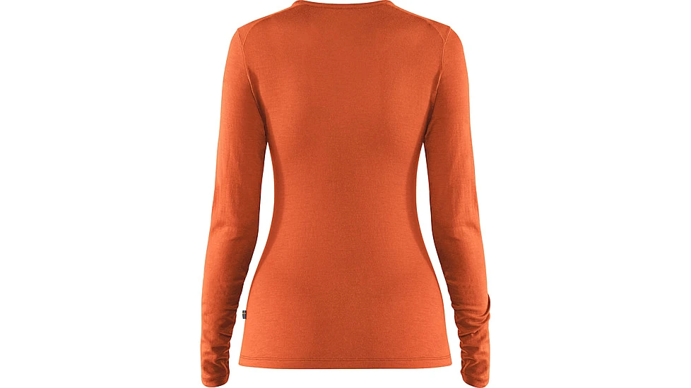 Fjallraven Bergtagen Thinwool LS - Women's 3 Fjallraven Bergtagen Thinwool LS - Women's - Image 3