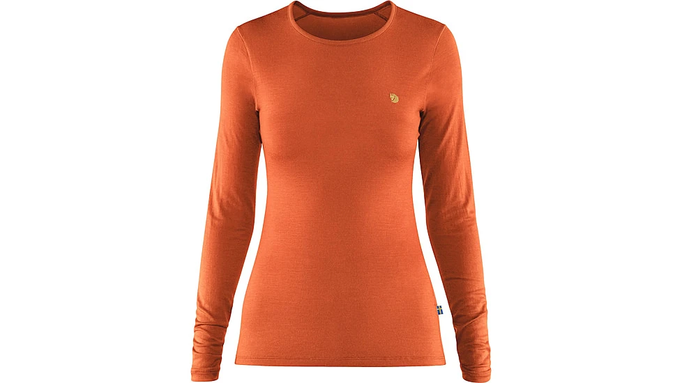 Fjallraven Bergtagen Thinwool LS - Women's 1 Fjallraven Bergtagen Thinwool LS - Women's