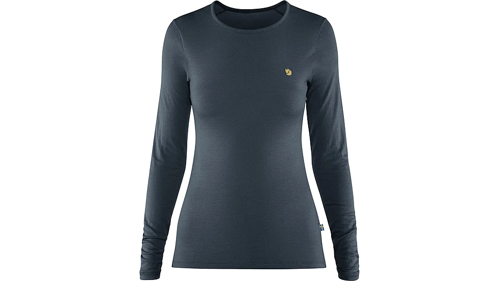 Fjallraven Bergtagen Thinwool LS - Women's 2 Fjallraven Bergtagen Thinwool LS - Women's - Image 2