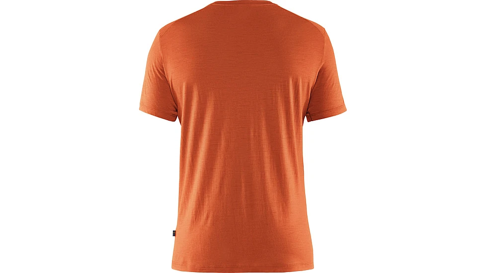 Fjallraven Bergtagen Thinwool SS - Men's 3 Fjallraven Bergtagen Thinwool SS - Men's - Image 3