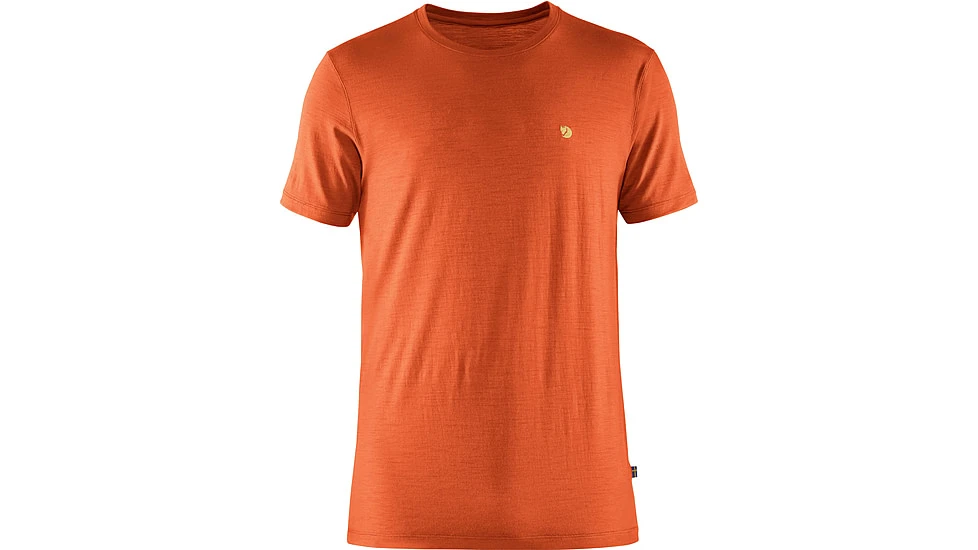 Fjallraven Bergtagen Thinwool SS - Men's 1 Fjallraven Bergtagen Thinwool SS - Men's