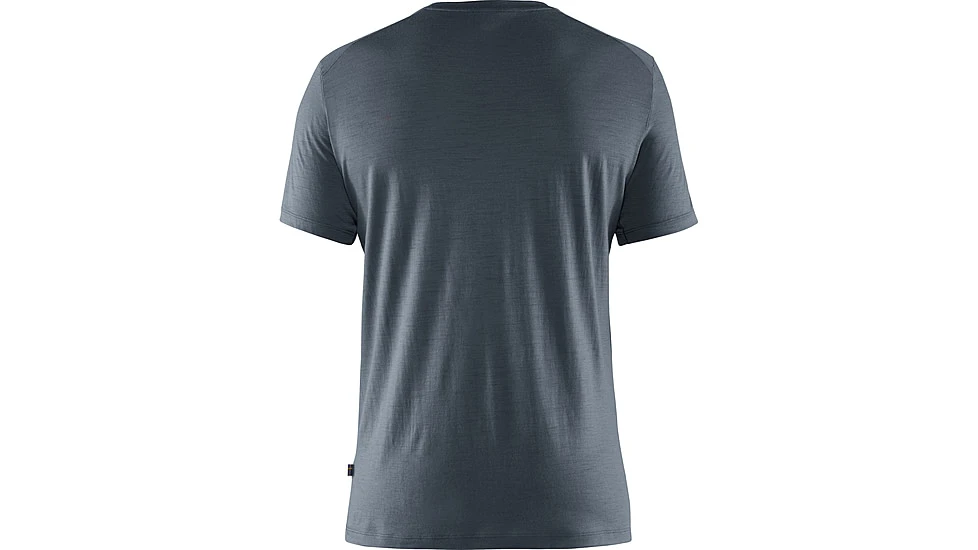 Fjallraven Bergtagen Thinwool SS - Men's 4 Fjallraven Bergtagen Thinwool SS - Men's - Image 4