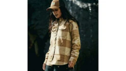 Fjallraven Canada Shirt - Women's -Fjallraven opplanet fjallraven canada shirt womens buckwheat brown light beige 2xl f90835 232 191 xxl av 2
