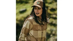 Fjallraven Canada Shirt - Women's -Fjallraven opplanet fjallraven canada shirt womens buckwheat brown light beige 2xl f90835 232 191 xxl av 3