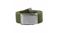 Fjallraven Canvas Belt -Fjallraven opplanet fjallraven canvas belt green f77029 620 1 size main