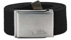 Fjallraven Canvas Belt -Fjallraven opplanet fjallraven canvas belt unisex black