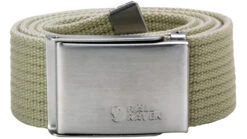 Fjallraven Canvas Belt -Fjallraven opplanet fjallraven canvas belt unisex light khaki