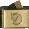 Fjallraven Canvas Brass Belt 4 Cm