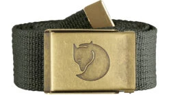 Fjallraven Canvas Brass Belt 4 Cm