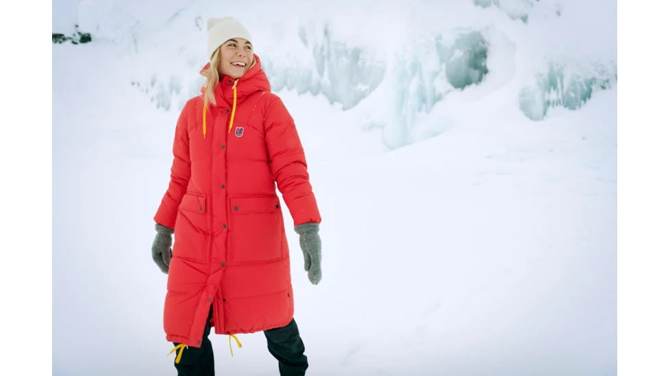 Fjallraven Expedition Down Parka - Women's 12 Fjallraven Expedition Down Parka - Women's - Image 12