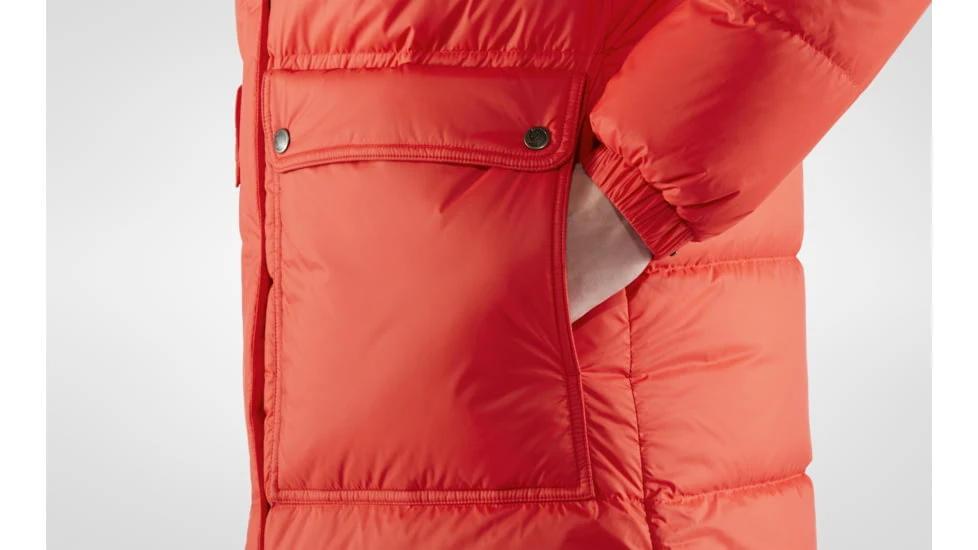 Fjallraven Expedition Down Parka - Women's 3 Fjallraven Expedition Down Parka - Women's - Image 3