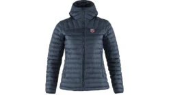 Fjallraven Expedition Latt Hoodie - Women's -Fjallraven opplanet fjallraven expedition latt hoodie womens navy 2xs f86120 560 xxs main