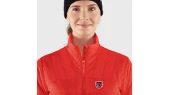 Fjallraven Expedition X-Latt Jacket - Women's -Fjallraven opplanet fjallraven expedition x latt jacket womens true red extra large f86334 334 xl av 2
