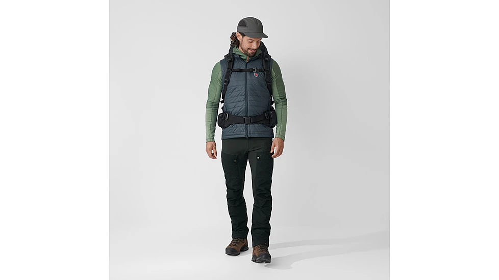 Fjallraven Expedition X-Latt Vest - Men's 8 Fjallraven Expedition X-Latt Vest - Men's - Image 8