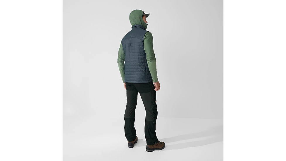 Fjallraven Expedition X-Latt Vest - Men's 10 Fjallraven Expedition X-Latt Vest - Men's - Image 10