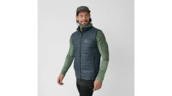 Fjallraven Expedition X-Latt Vest - Men's 26 Fjallraven Expedition X-Latt Vest - Men's -Fjallraven opplanet fjallraven expedition x latt vest mens navy 2xl f87076 560 xxl av 4