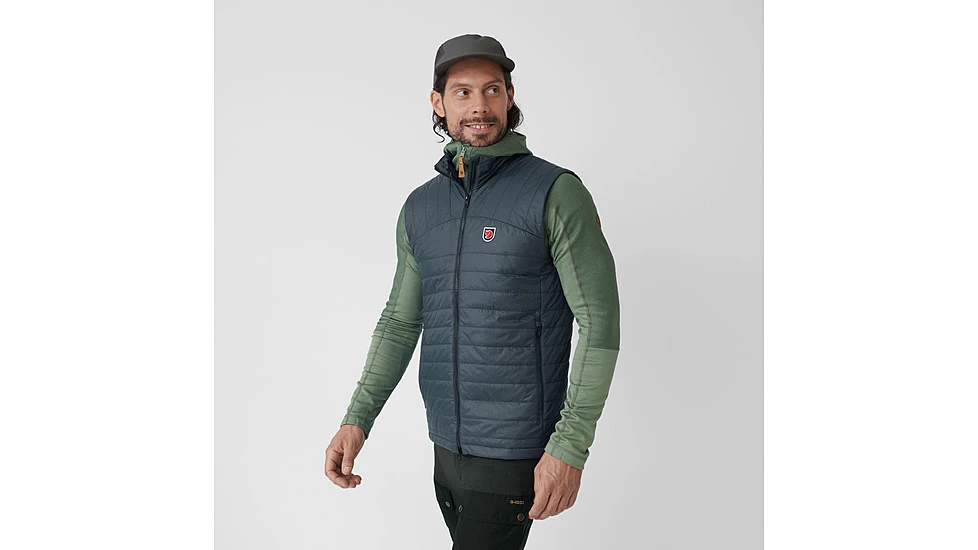 Fjallraven Expedition X-Latt Vest - Men's 11 Fjallraven Expedition X-Latt Vest - Men's - Image 11