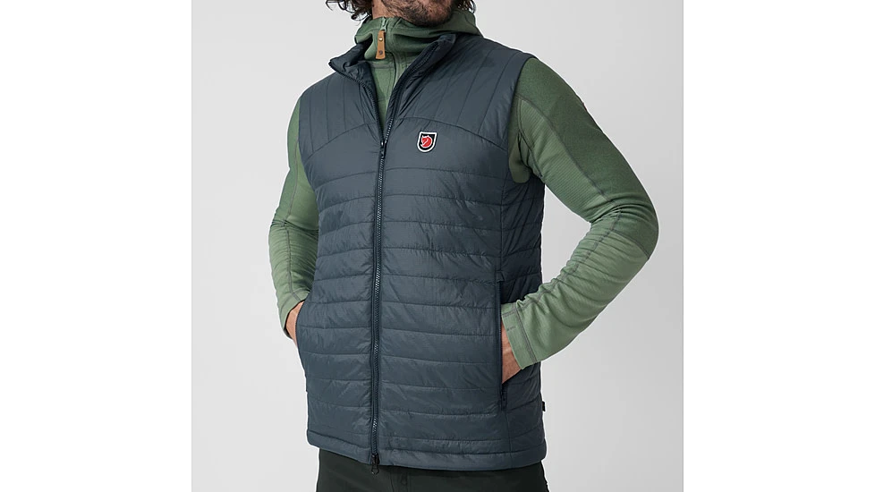 Fjallraven Expedition X-Latt Vest - Men's 13 Fjallraven Expedition X-Latt Vest - Men's - Image 13