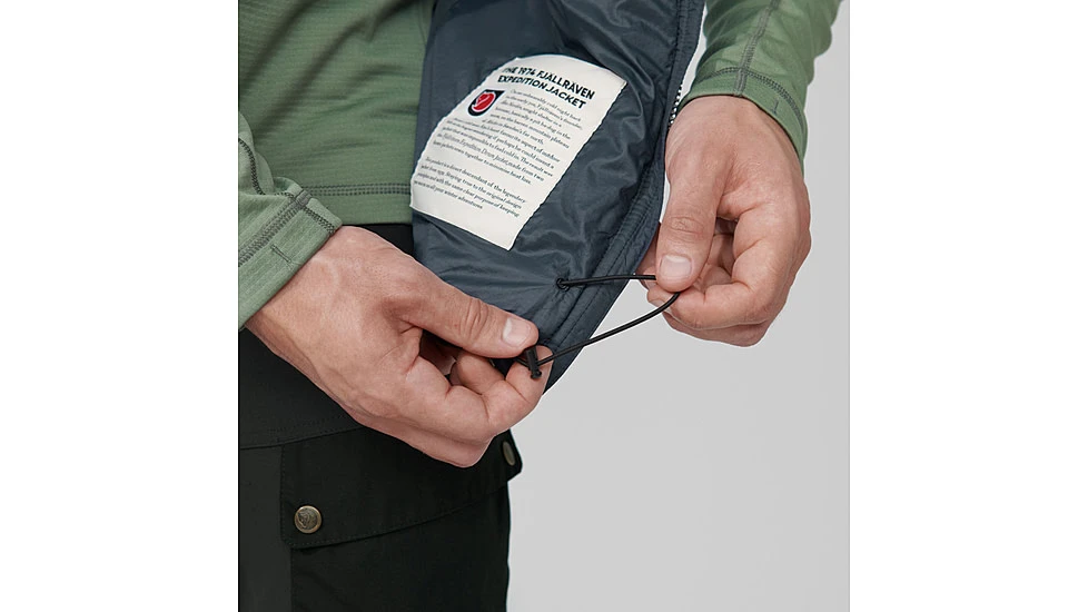 Fjallraven Expedition X-Latt Vest - Men's 12 Fjallraven Expedition X-Latt Vest - Men's - Image 12