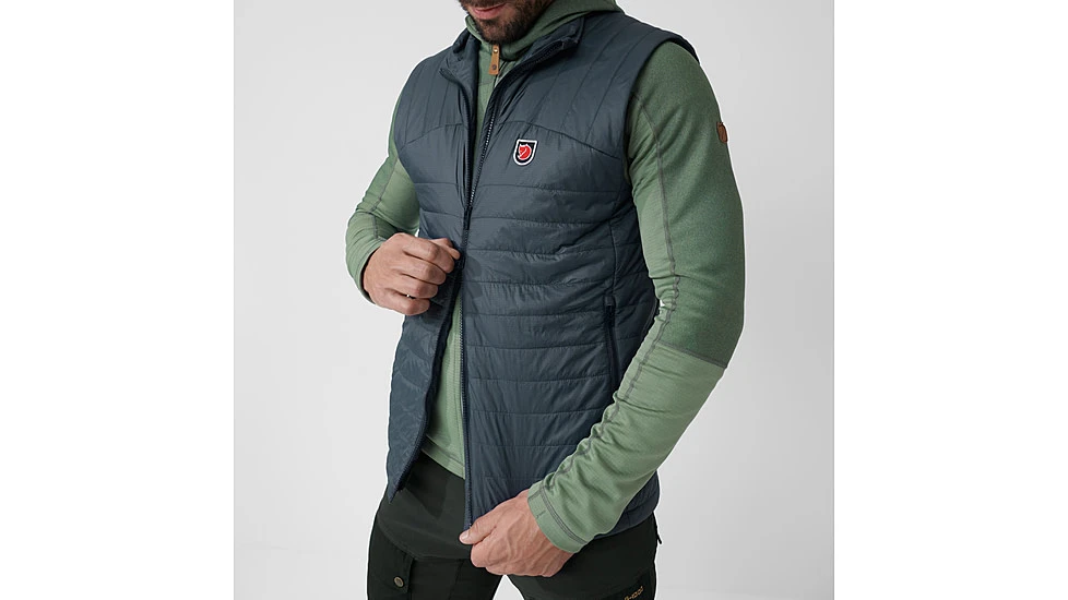 Fjallraven Expedition X-Latt Vest - Men's 16 Fjallraven Expedition X-Latt Vest - Men's - Image 16