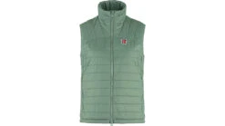 Fjallraven Expedition X-Latt Vest - Women's -Fjallraven opplanet fjallraven expedition x latt vest womens patina green extra large f86366 614 xl main