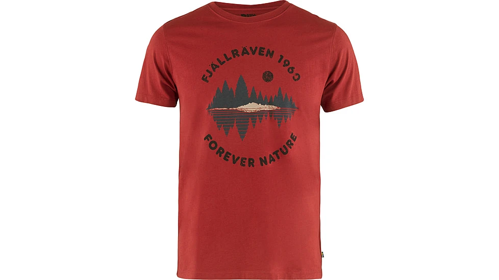 Fjallraven Forest Mirror T-shirt - Men's 3 Fjallraven Forest Mirror T-shirt - Men's - Image 3