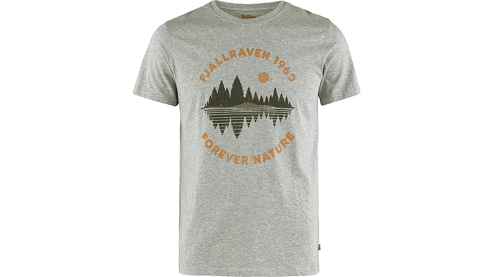 Fjallraven Forest Mirror T-shirt - Men's 1 Fjallraven Forest Mirror T-shirt - Men's