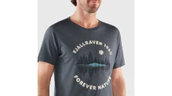 Fjallraven Forest Mirror T-shirt - Men's 17 Fjallraven Forest Mirror T-shirt - Men's -Fjallraven opplanet fjallraven forest mirror t shirt mens navy 2xl f87045 560 xxl av 2