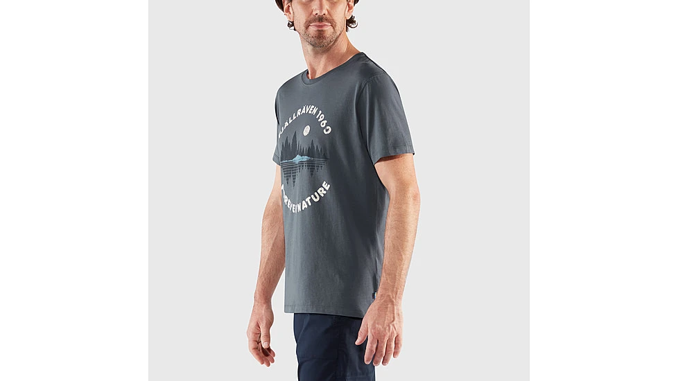 Fjallraven Forest Mirror T-shirt - Men's 5 Fjallraven Forest Mirror T-shirt - Men's - Image 5
