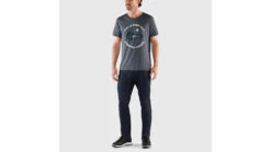 Fjallraven Forest Mirror T-shirt - Men's 16 Fjallraven Forest Mirror T-shirt - Men's -Fjallraven opplanet fjallraven forest mirror t shirt mens navy 2xl f87045 560 xxl av 5