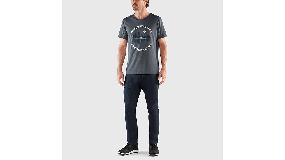 Fjallraven Forest Mirror T-shirt - Men's 7 Fjallraven Forest Mirror T-shirt - Men's - Image 7