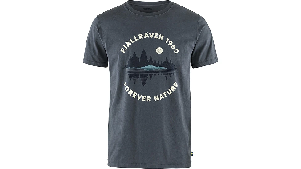 Fjallraven Forest Mirror T-shirt - Men's 2 Fjallraven Forest Mirror T-shirt - Men's - Image 2