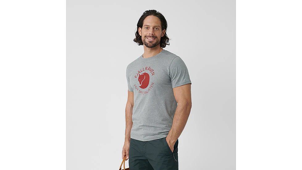 Fjallraven Fox T-shirt - Men's 9 Fjallraven Fox T-shirt - Men's - Image 9