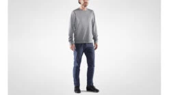 Fjallraven High Coast Lite Sweater - Men's -Fjallraven opplanet fjallraven high coast lite sweater mens grey extra large f87307 020 xl av 3