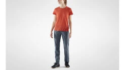 Fjallraven High Coast Lite T-Shirt - Women's -Fjallraven opplanet fjallraven high coast lite t shirt womens rowan red extra small f83507 333 xs av 4