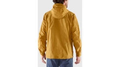 Fjallraven High Coast Wind Jacket - Mens -Fjallraven opplanet fjallraven high coast wind jacket mens ochre 2xl f82606 160 xxl av 3
