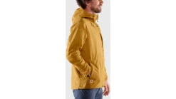 Fjallraven High Coast Wind Jacket - Mens -Fjallraven opplanet fjallraven high coast wind jacket mens ochre 2xl f82606 160 xxl av 4