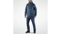 Fjallraven Kaipak Jacket - Men's 16 Fjallraven Kaipak Jacket - Men's -Fjallraven opplanet fjallraven kaipak jacket mens uncle blue dark grey extra large f81166 520 030 xl av 2