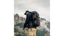 Fjallraven Kajka 35 Backpack -Fjallraven opplanet fjallraven kajka 35 backpack coal black medium large f23534 037 one size av 2