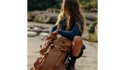 Fjallraven Kajka Side Pocket -Fjallraven opplanet fjallraven kajka 35 backpack khaki dust small medium f23533 228 one size av 2