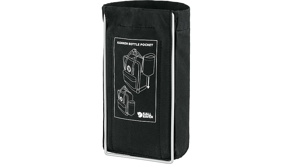 Fjallraven Kanken Bottle Pocket 7 Fjallraven Kanken Bottle Pocket - Image 7