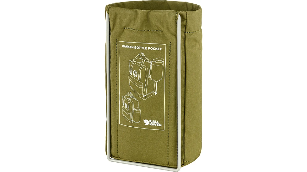 Fjallraven Kanken Bottle Pocket 9 Fjallraven Kanken Bottle Pocket - Image 9