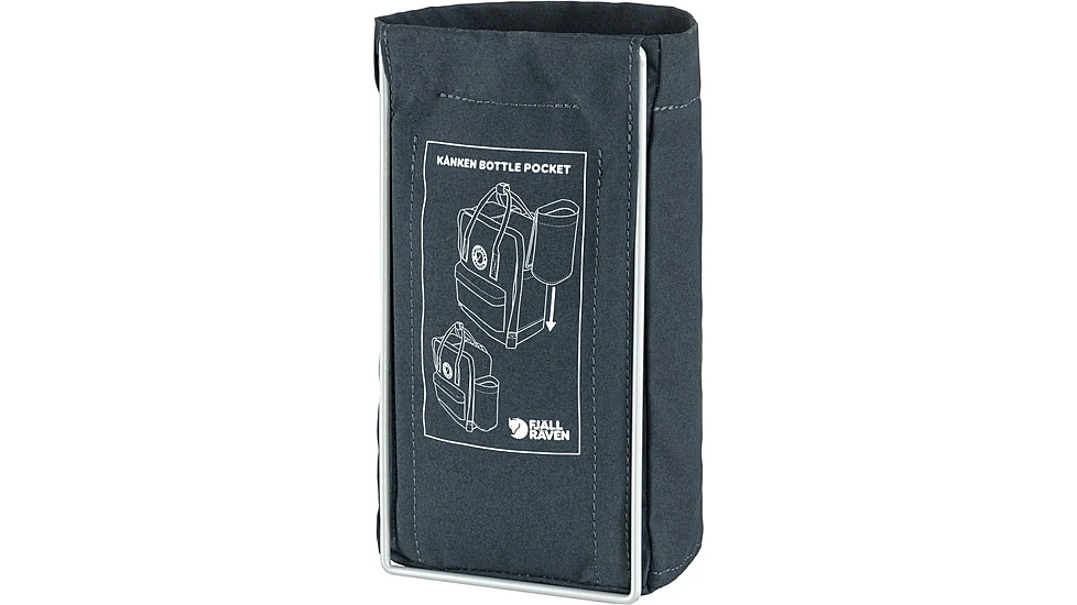 Fjallraven Kanken Bottle Pocket 11 Fjallraven Kanken Bottle Pocket - Image 11