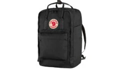Fjallraven Kanken Laptop 17in Pack -Fjallraven opplanet fjallraven kanken laptop 17in pack black one size f23525 550 one size main
