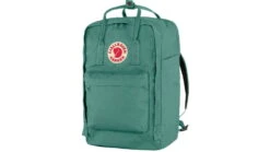 Fjallraven Kanken Laptop 17in Pack -Fjallraven opplanet fjallraven kanken laptop 17in pack frost green one size f23525 664 one size main