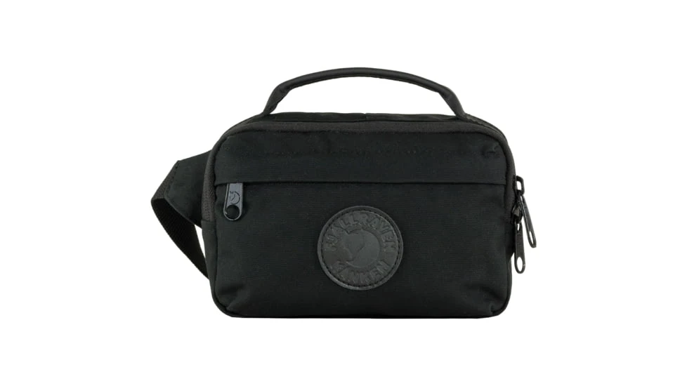 Fjallraven Kanken No. 2 Black Hip Pack 2 Fjallraven Kanken No. 2 Black Hip Pack - Image 2