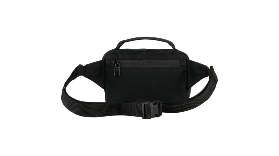 Fjallraven Kanken No. 2 Black Hip Pack 3 Fjallraven Kanken No. 2 Black Hip Pack - Image 3