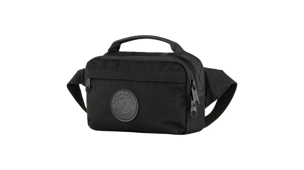 Fjallraven Kanken No. 2 Black Hip Pack 1 Fjallraven Kanken No. 2 Black Hip Pack
