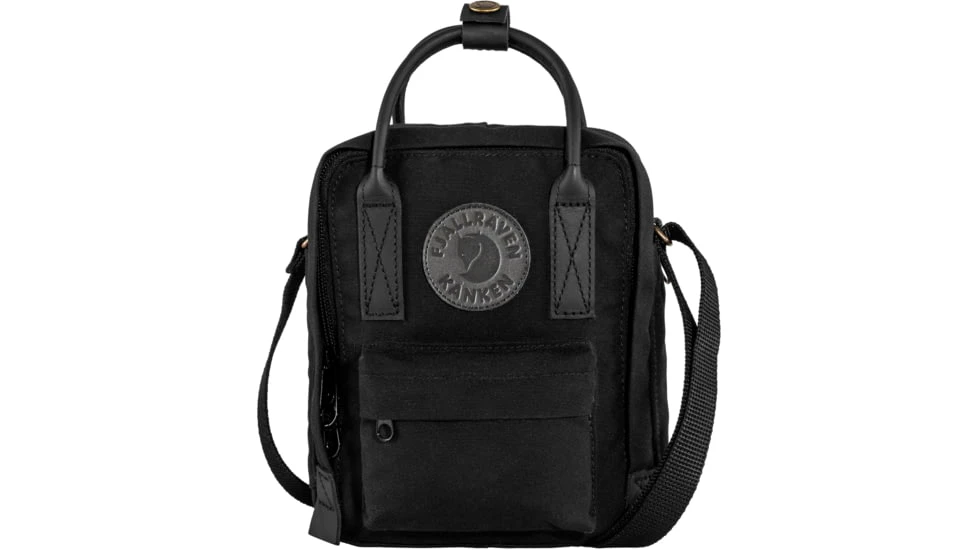 Fjallraven Kanken No. 2 Black Sling 2 Fjallraven Kanken No. 2 Black Sling - Image 2